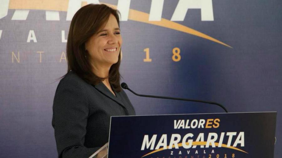 Margarita Zavala arrancará su campaña en CDMX