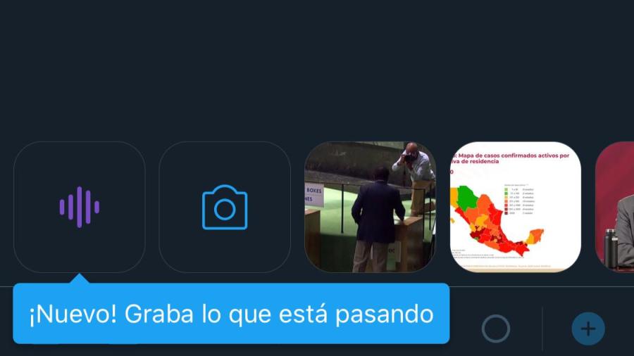 Para quienes necesitaban más ¡Twitter habilita tuits de voz!