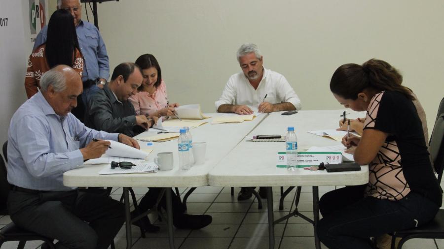 Avala CEN dictamen del PRI Tamaulipas