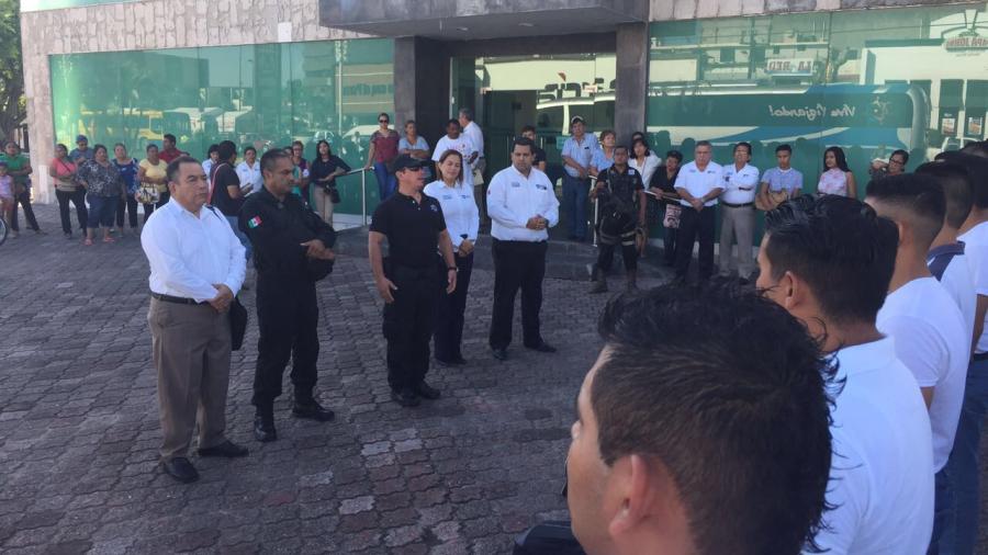 Madero envía a 41 aspirantes a policía a presentar evaluaciones