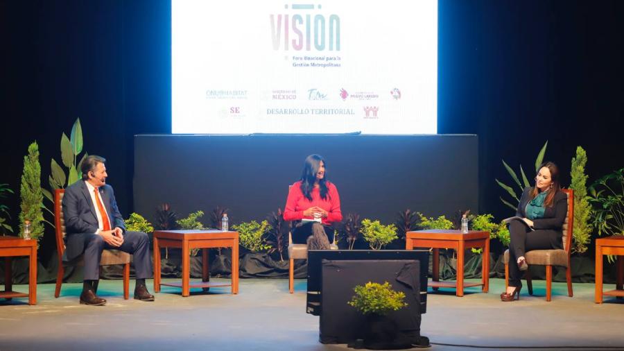 Fortalecen apoyos de desarrollo urbano en foro de ONU-Hábitat