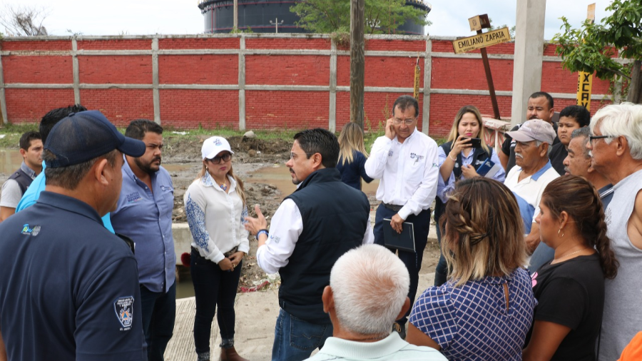 Pemex incumple con familias de la Hipódromo y Protección Civil emite alerta