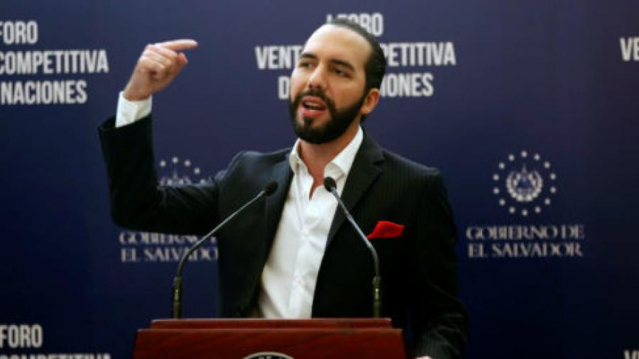 Oscar y Valeria huyeron de nuestro país, es culpa nuestra: Nayib Bukele
