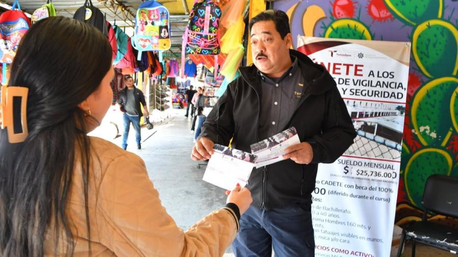 Oferta SSPT 500 vacantes para Guardia Estatal y Cuerpos de Vigilancia, Custodia y Seguridad