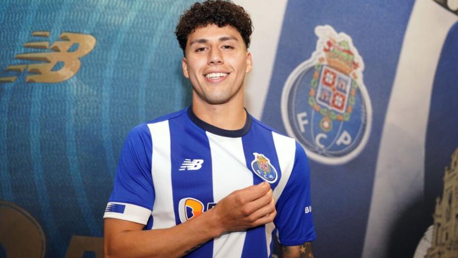 Jorge Sánchez es nuevo jugador del Porto de Portugal