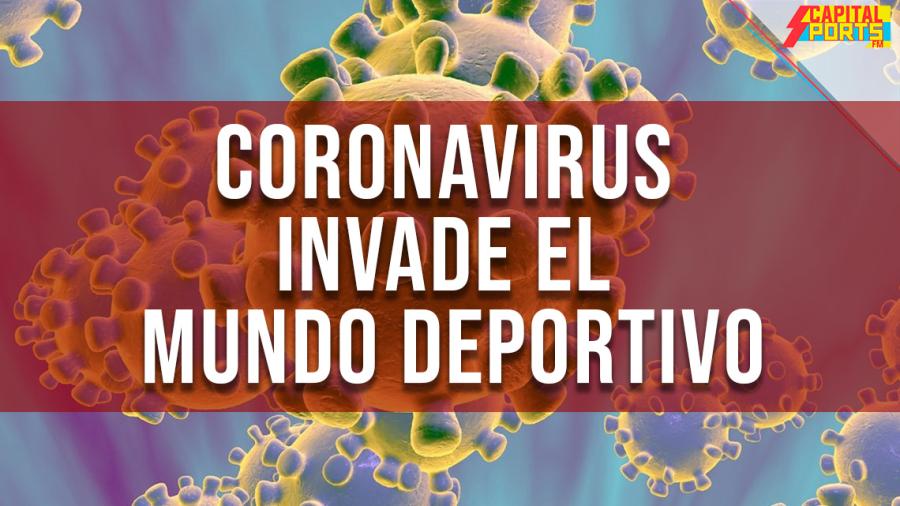 Eventos deportivos afectados por el Coronavirus