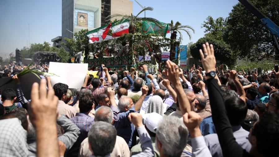 Policía de Irán detiene a sospechosos de los atentados en Teherán