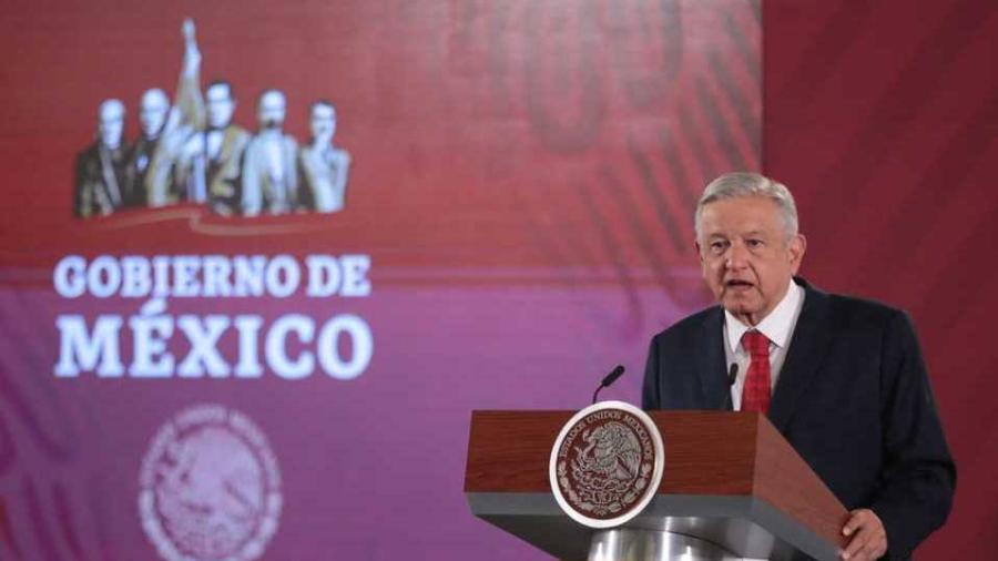 Asegura AMLO que Pemex “no se dio cuenta” de los contratos de su prima