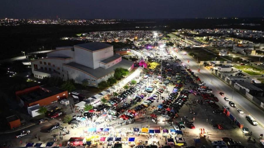 Disfrutan familias neolaredenses y turistas, un fin de semana lleno eventos culturales, turísticos y deportivos
