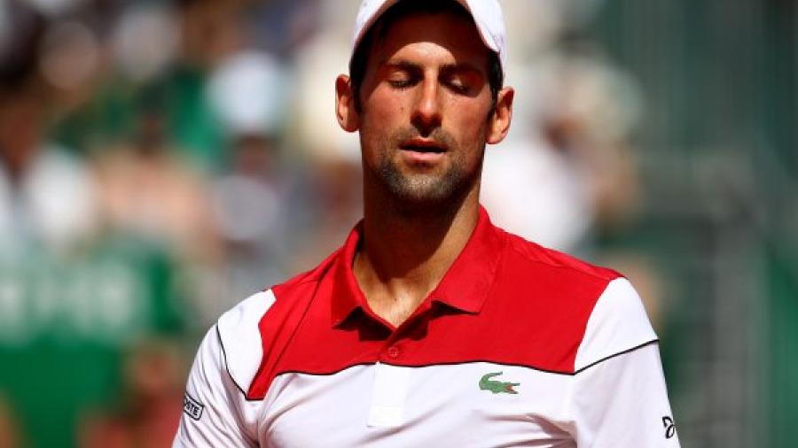 Novak Djokovic cae ante Dominic Thiem en Montecarlo