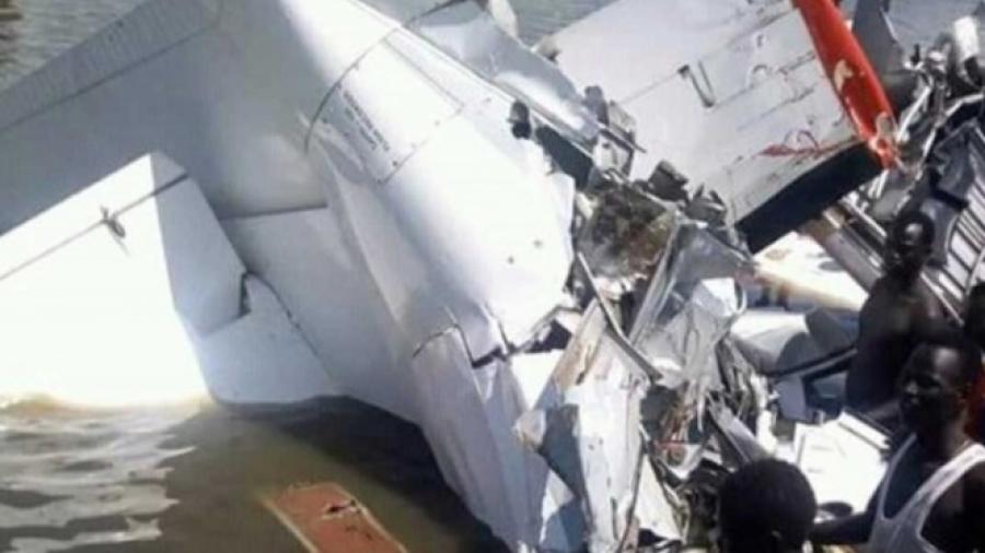 19 muertos tras accidente de avión en Sudán del Sur