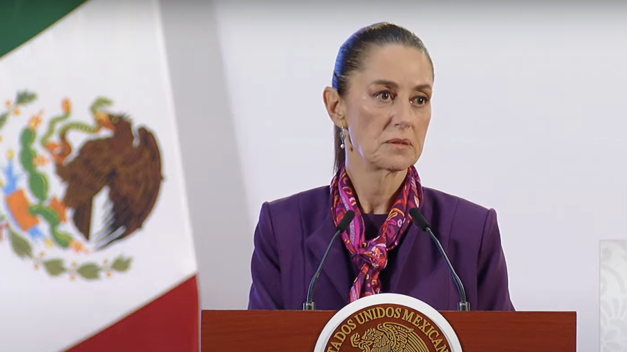 No vamos a negociar con delincuentes, vamos a seguir construyendo la paz: Sheinbaum