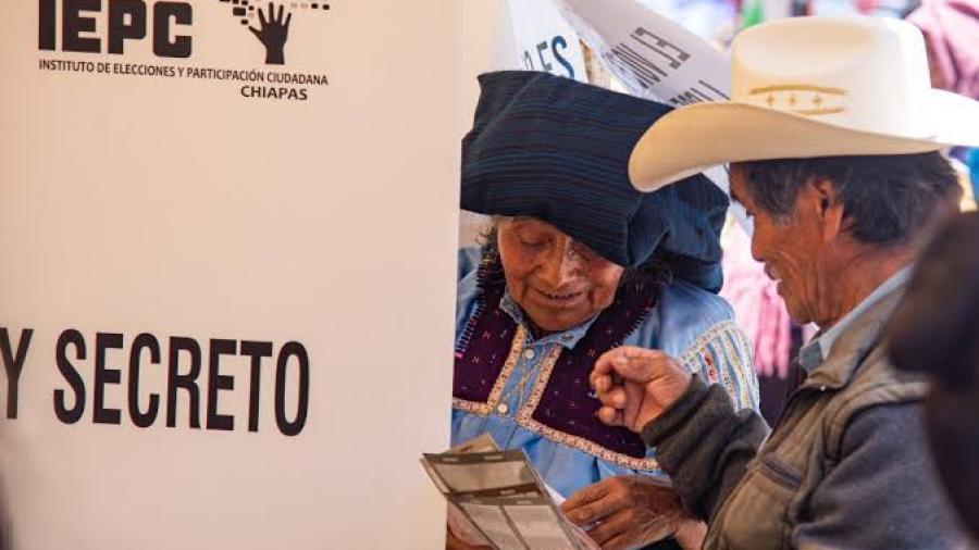 INE aprueba calendario para elecciones extraordinarias en Chiapas, debido a violencia