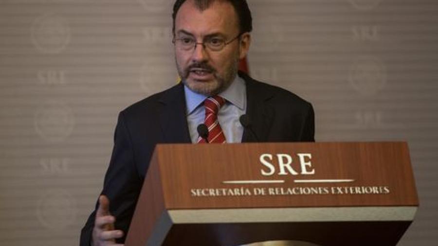 Videgaray viaja a Washington