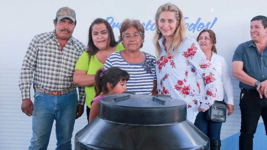 Más de 350 beneficiados en ejidos de Reynosa
