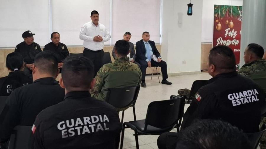 Participa Guardia Estatal en Conversatorio Interinstitucional de Detenciones y Puestas a Disposición