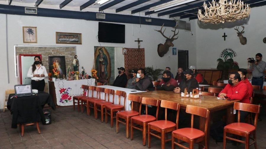 Capacita tr&aacute;nsito y Vialidad a motociclistas de la ciudad 