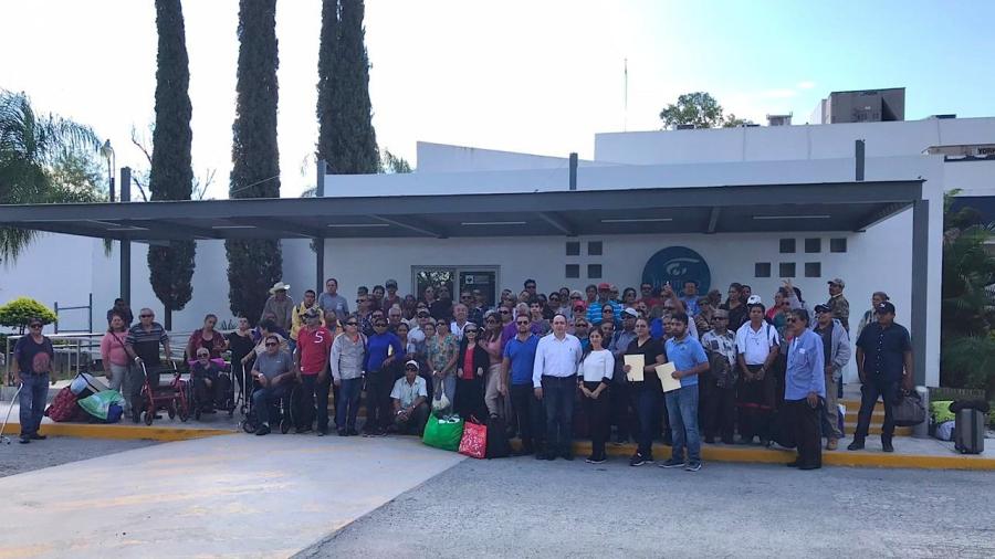 DIF Reynosa benefició a 54 personas con operación de cataratas