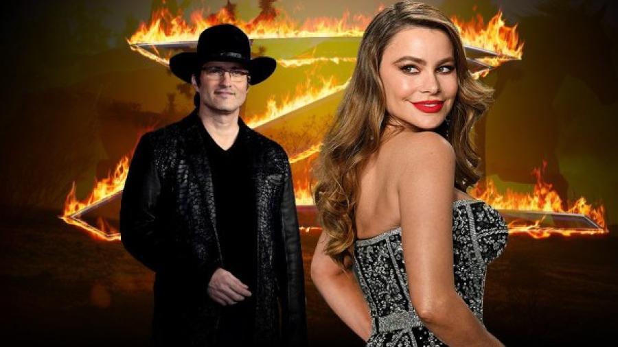Sofía Vergara y Robert Rodríguez planean versión femenina de ‘El Zorro’
