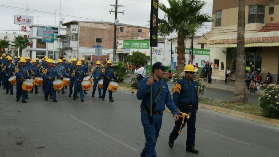 Regresa desfile del Día del Trabajo en Reynosa 