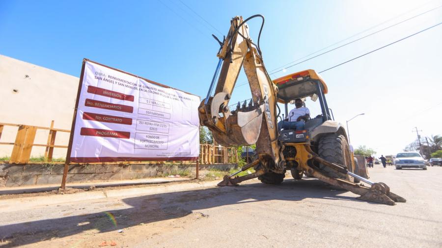 Colonia Villas de San Miguel tendrá mejores vialidades: arrancan repavimentaciones
