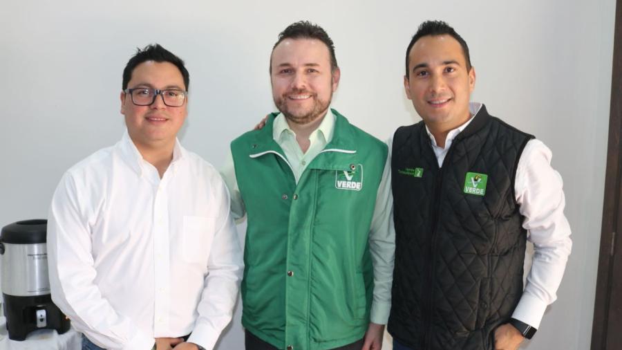 Designa Partido Verde a sus candidatos a diputados y alcald&iacute;as 