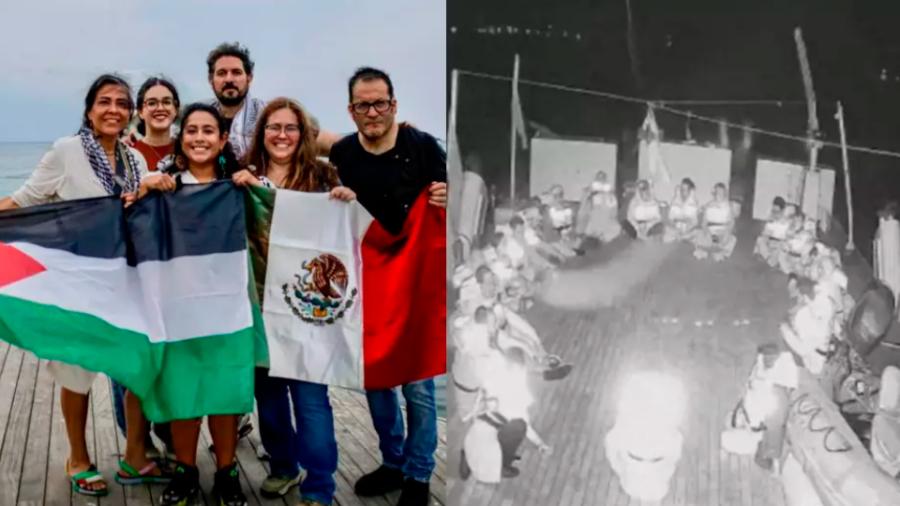 SRE presenta avances para repatriación de connacionales detenidos en Israel