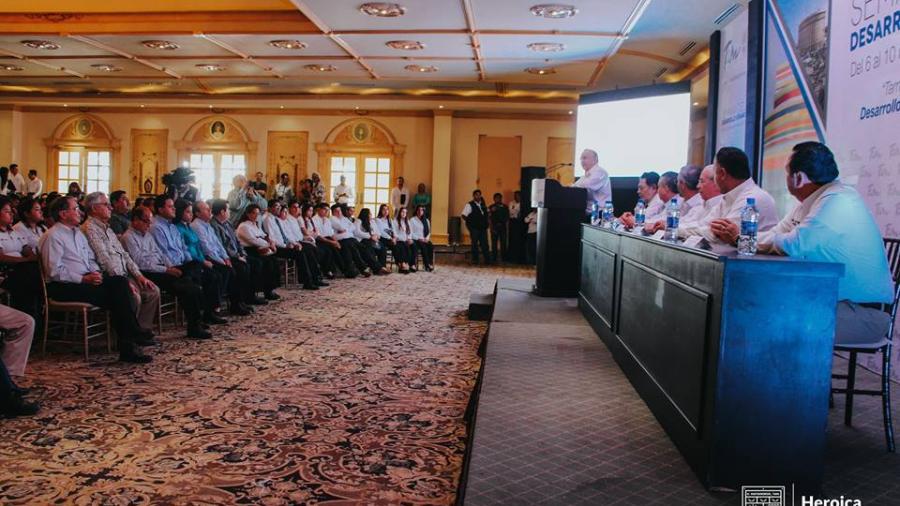 Inicia Primer Semana de Desarrollo Urbano 