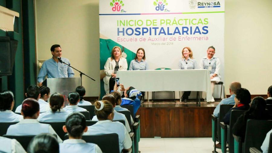 Estudientes del Cedif inician practicas hospitalarias