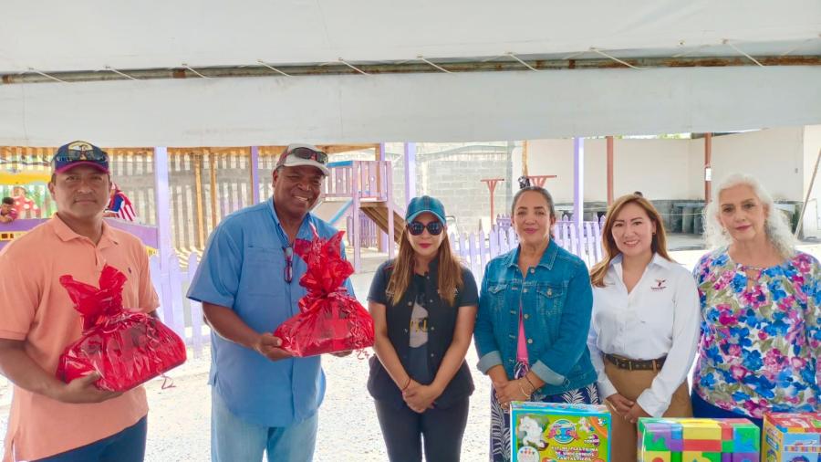  Inauguran espacio amigable en albergue Senda de Vida 2