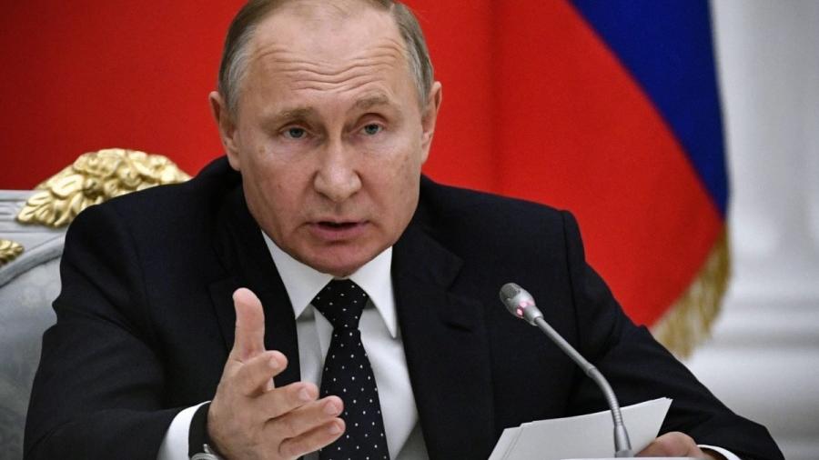 Vladimir Putin acusa a Ucrania de violar el derecho humano