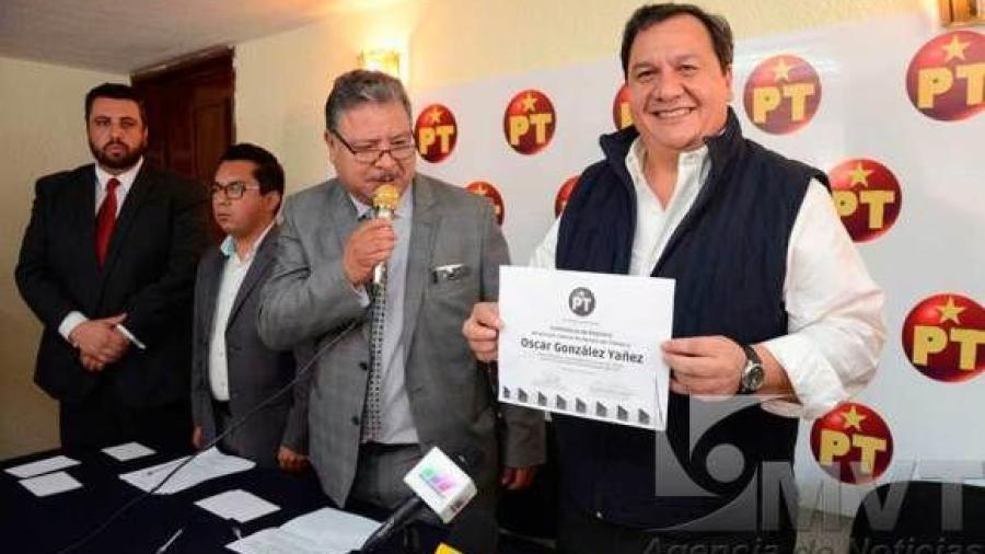 INE ordena retiro de spot del precandidato del PT a gobernador del Edomex