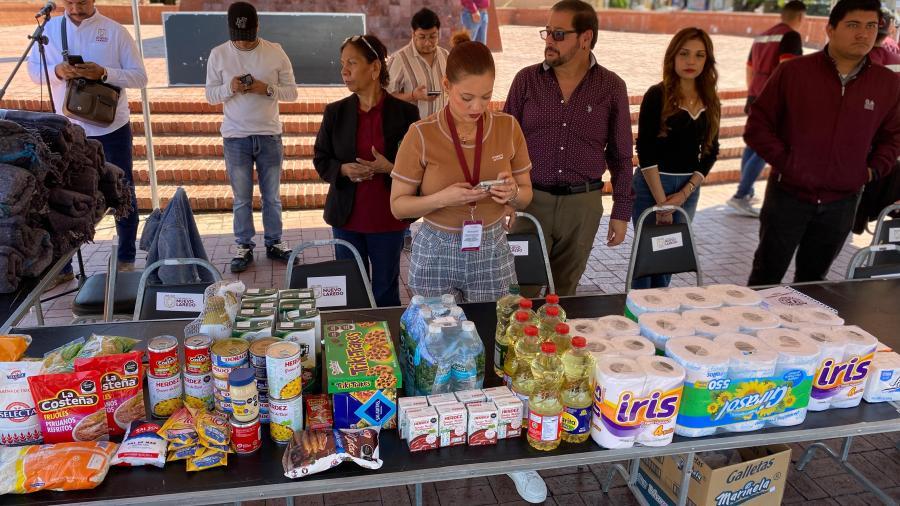 Llevar&aacute; Nuevo Laredo ayuda a Reynosa