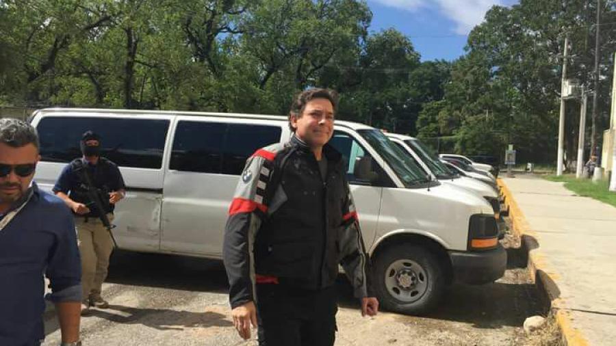 Rinde declaración Eugenio Hernández en Cedes Victoria