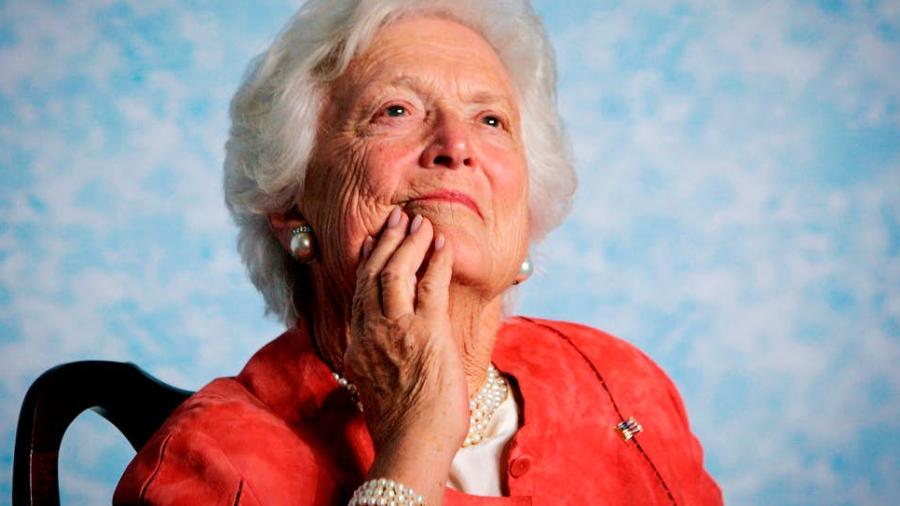 Fallece a los 92 años la ex primera dama Barbara Bush 