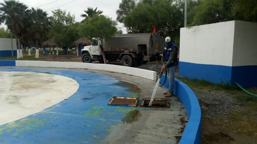 Municipio sanea y rehabilita La Playita