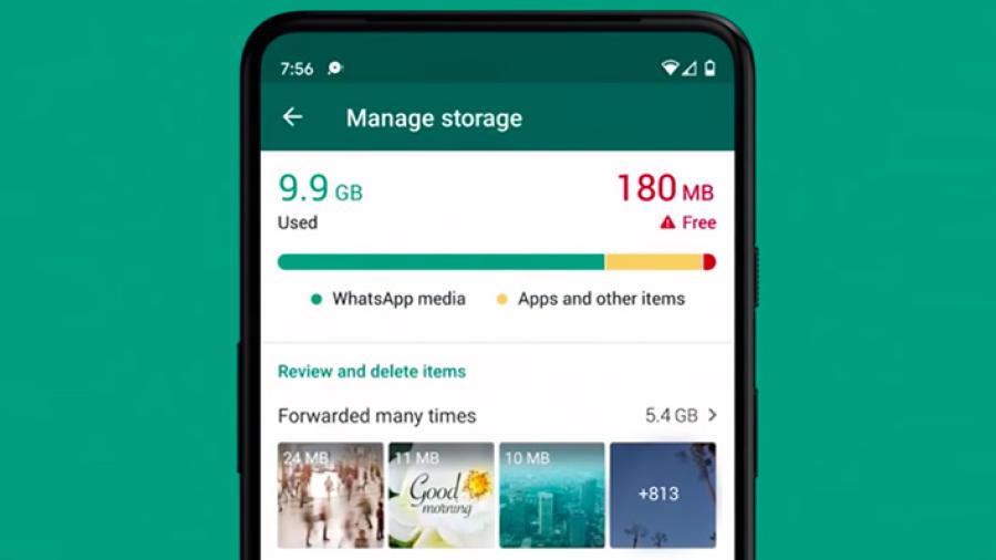 El nuevo gestor de archivos de WhatsApp