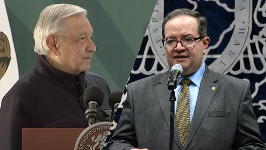 AMLO espera que UNAM cambie de dirección con el nuevo rector Leonardo Lomelí