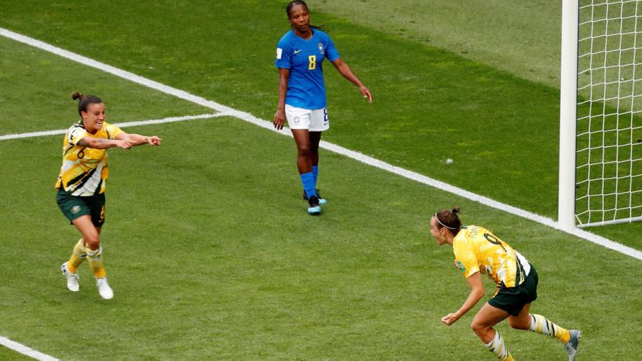 Australia sorprende y derrota 3-2 a Brasil 