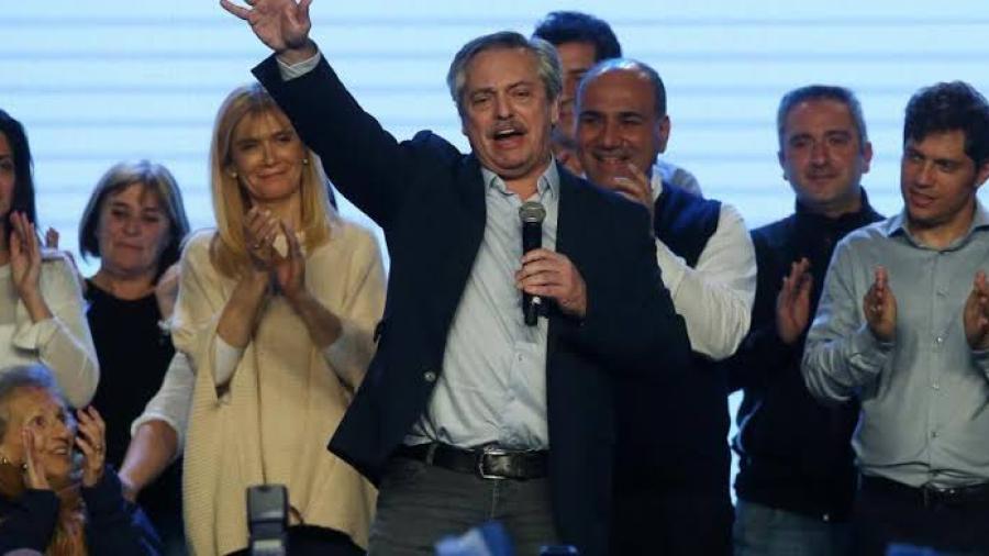 Alberto Fernández gana elecciones primarias en Argentina