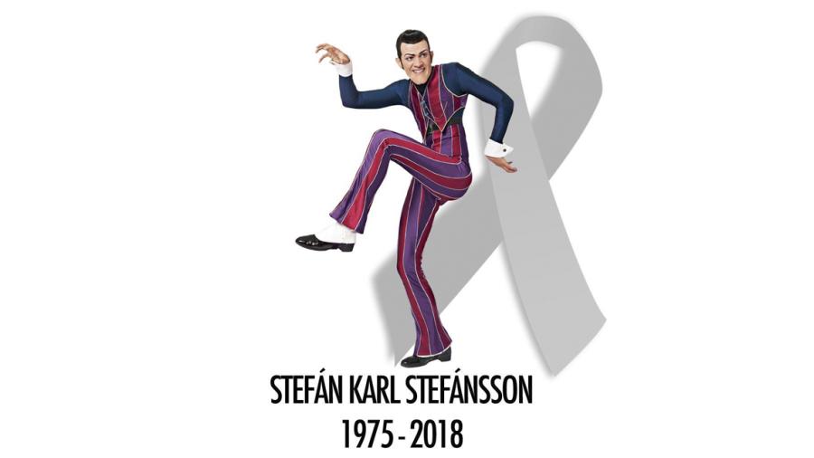 Muere Stefán Karl Stefánsson, actor de Lazy Town