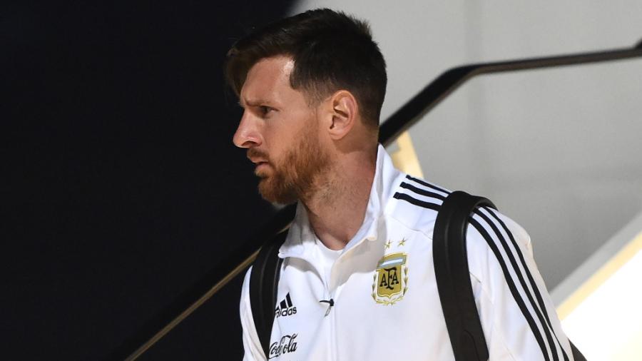 En duda permanencia de Messi en selección de Argentina