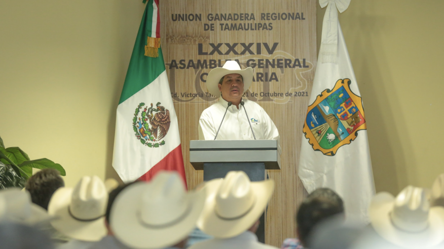 Gobierno de Tamaulipas ha destinado más de 500 mdp al sector ganadero