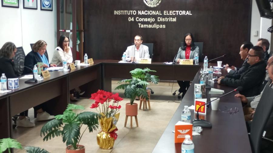 El INE Matamoros no ha recibido solicitud de seguridad para candidatos