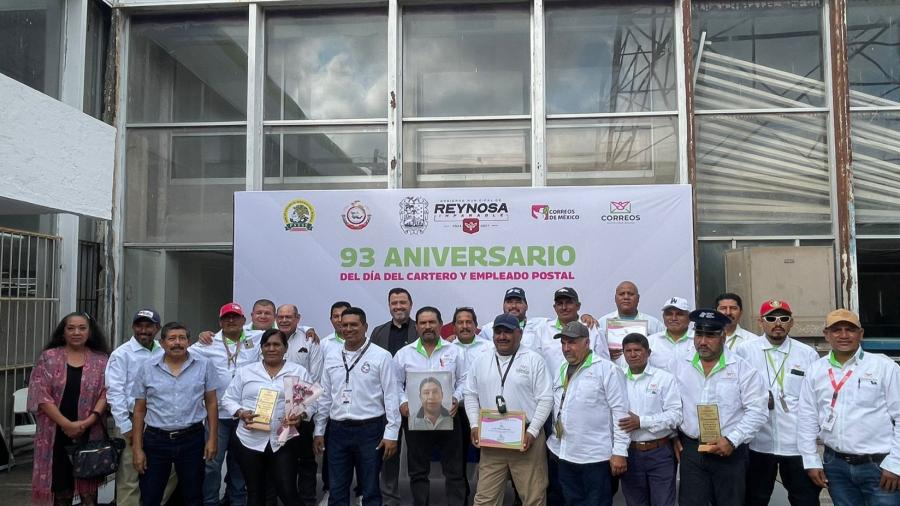 Reconoce labor de carteros