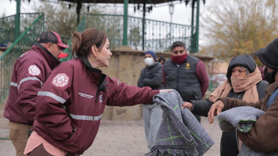 Dan arranque a operativo carrusel por bajas temperaturas  