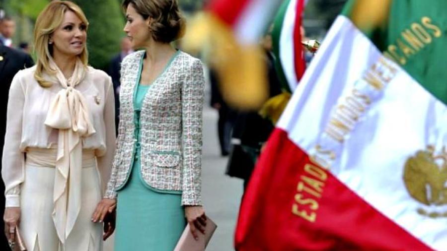 Reina Letizia de España llega a México