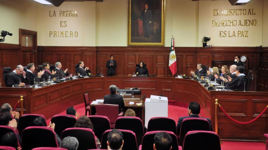 Prevalece Reforma al Poder Judicial: SCJN desestima proyecto para invalidarla