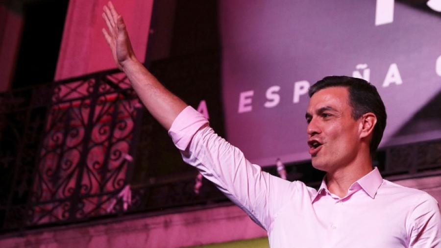 Pedro Sánchez obtiene la victoria en las elecciones de España