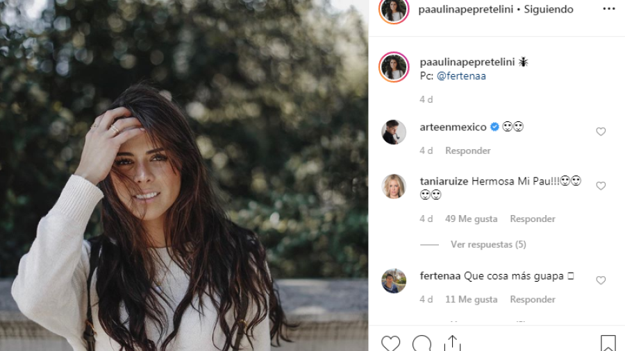 El tierno mensaje de Tania Ruiz a Paulina Peña